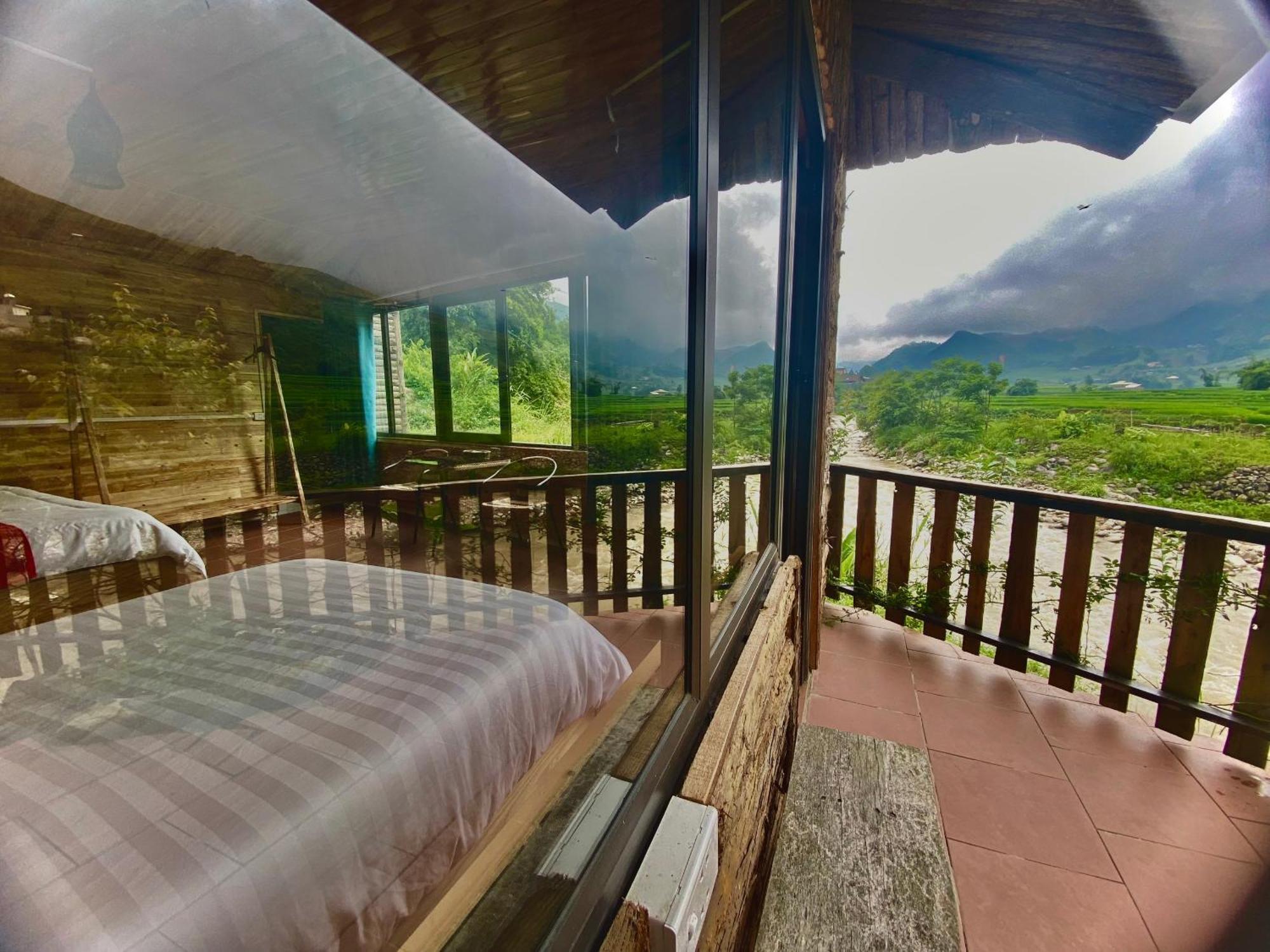 Sapafamily Eco Villa Esterno foto